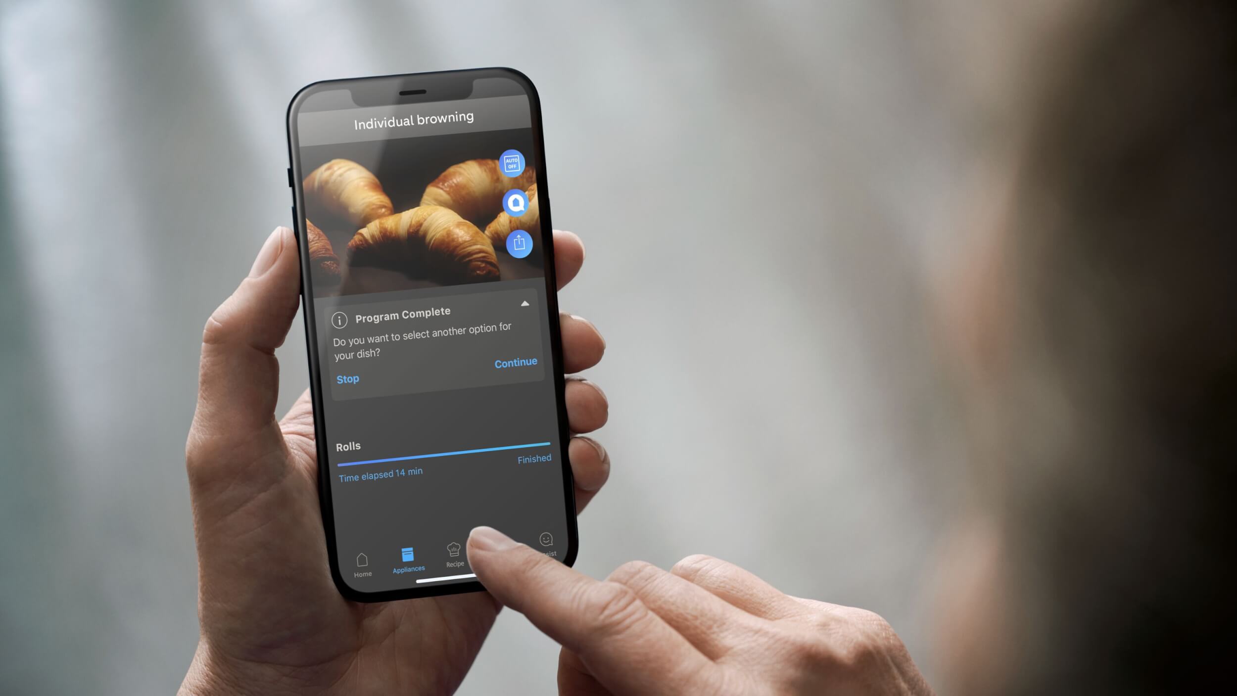 Siemens Home Connect app | Eigenhuis Keukens