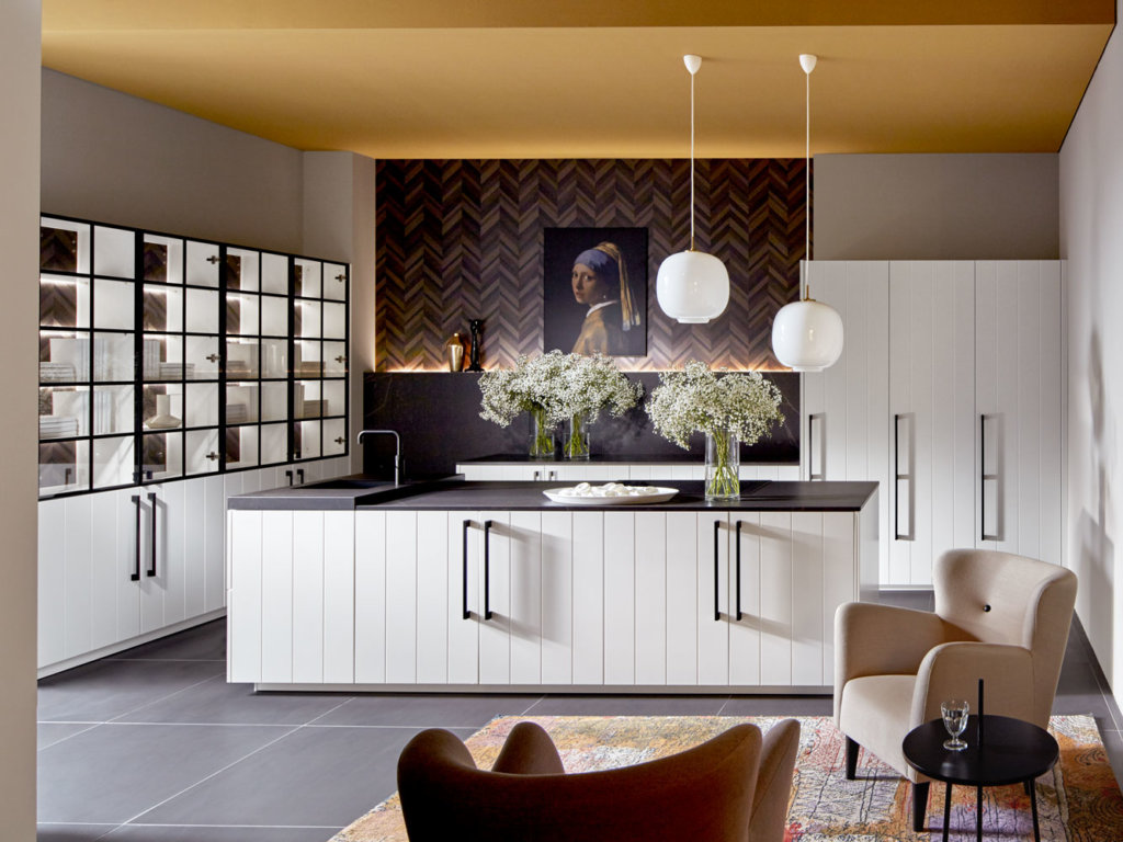 Witte nostalgische keuken van Pronorm | Eigenhuis Keukens