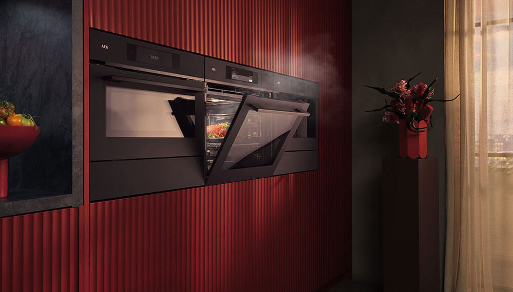 AEG combi stoomoven