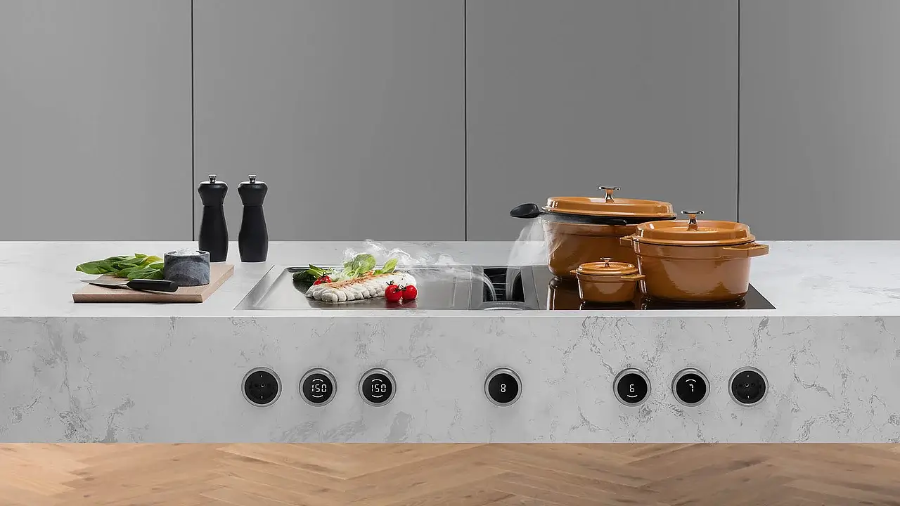 BORA professional 3.0 kookveldafzuiging | Eigenhuis Keukens