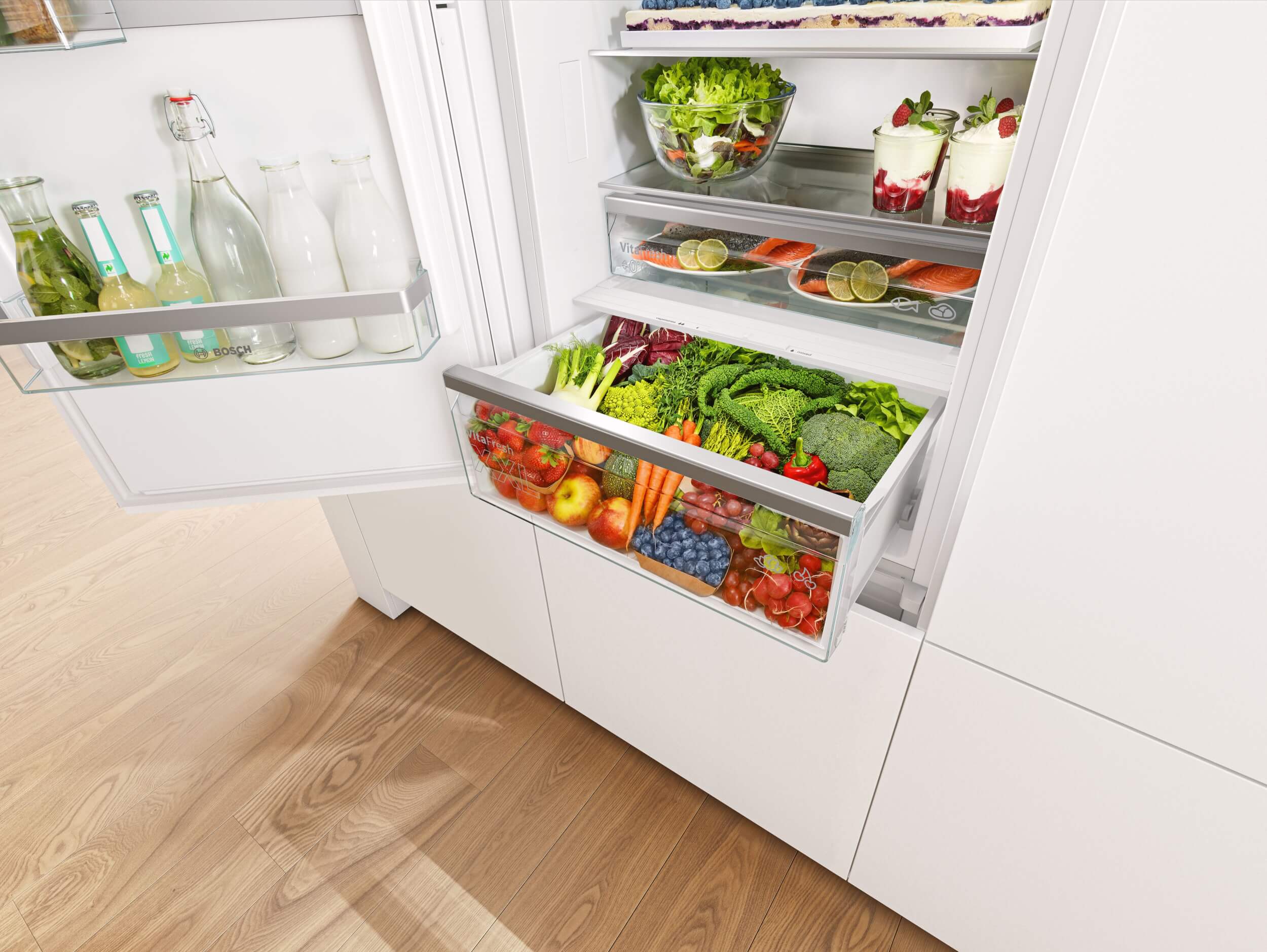 Bosch VitaFresh lades | Eigenhuis Keukens