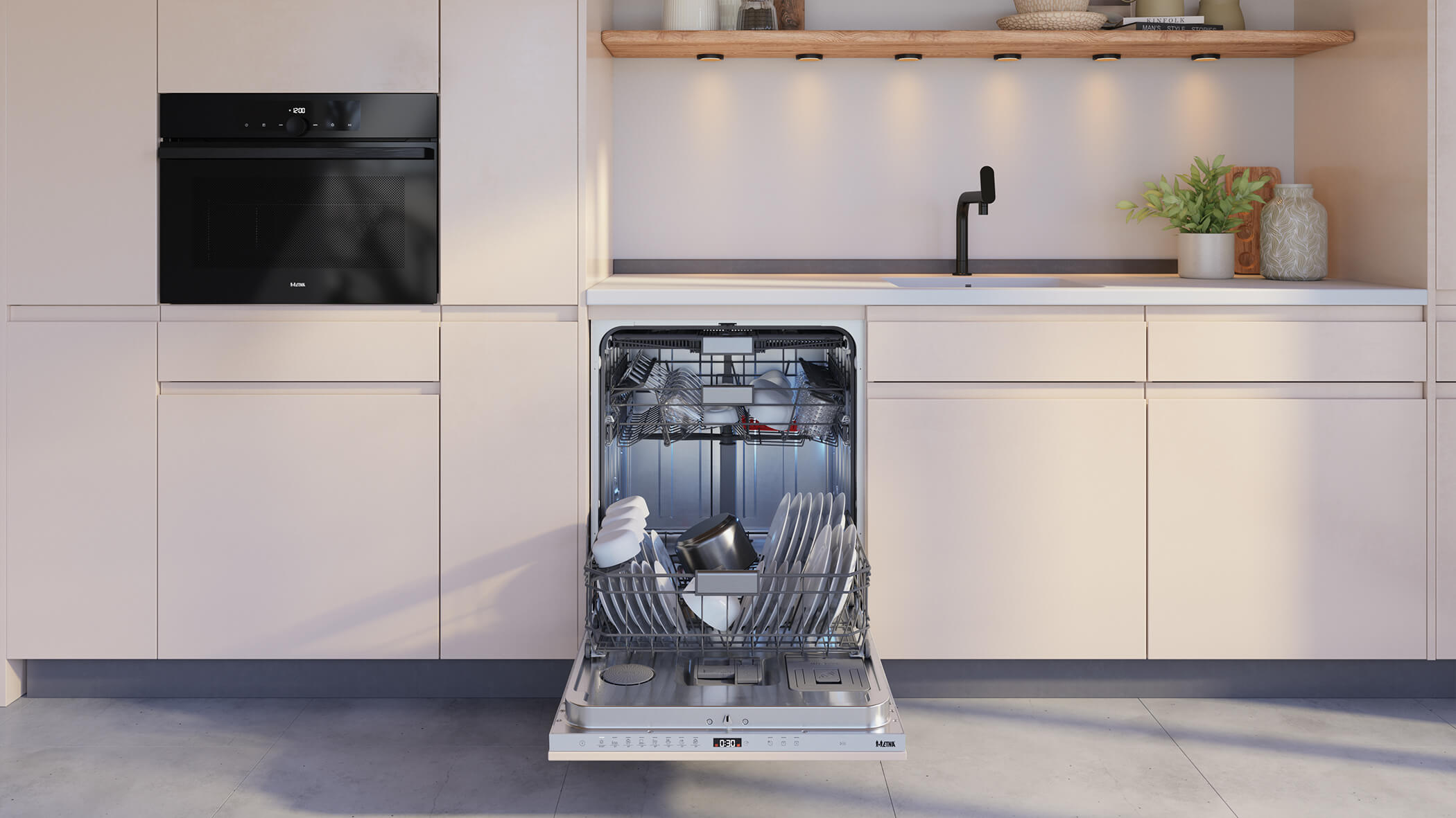 Keuken met ETNA keukenapparatuur | Eigenhuis Keukens