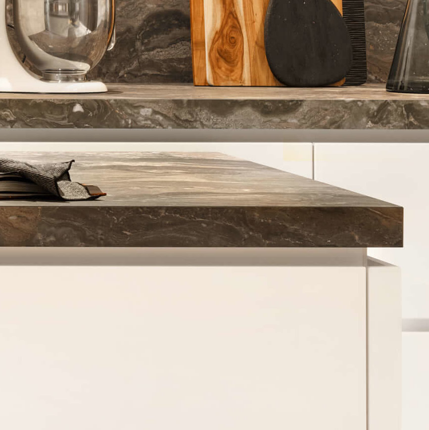 Luxe Systemat keuken met eilandkeuken | Eigenhuis Keukens