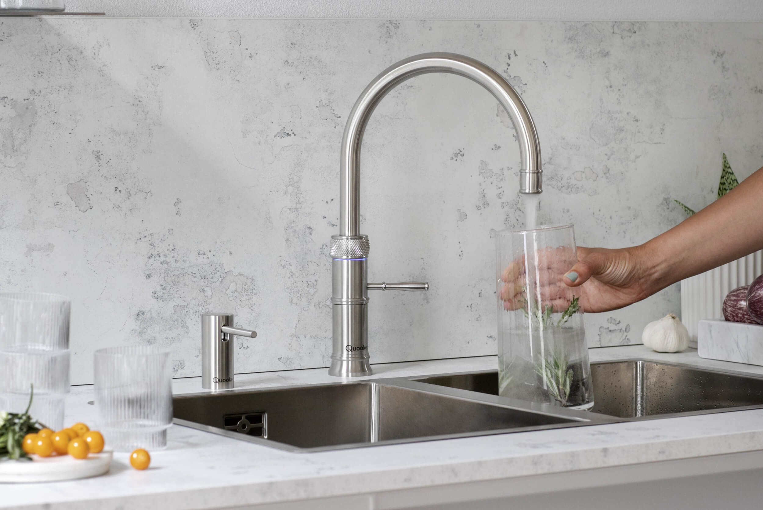 RVS Quooker | Eigenhuis Keukens