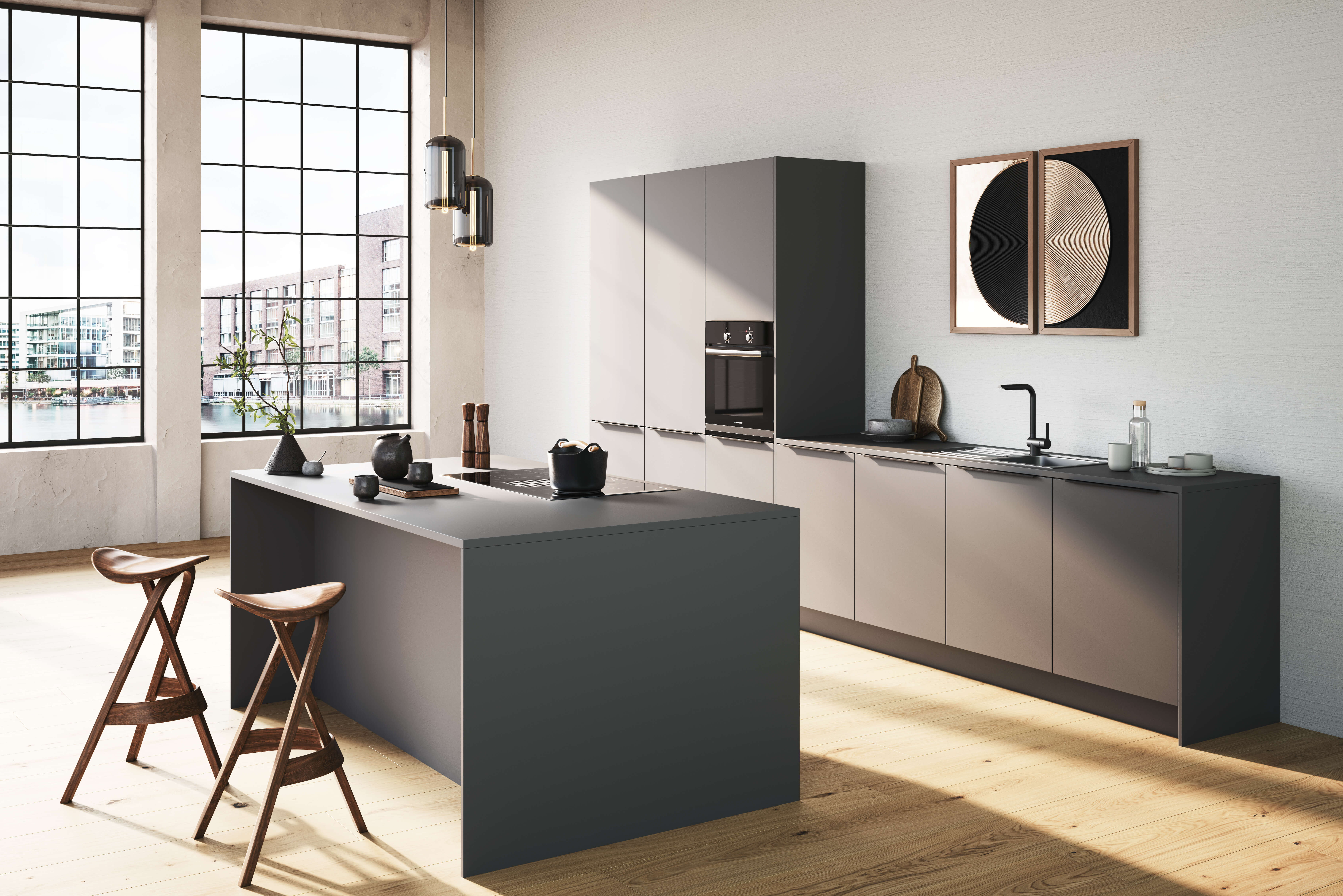 concept130 eiland keuken bij Eigenhuis Keukens concept130 eiland keuken | Eigenhuis Keukens