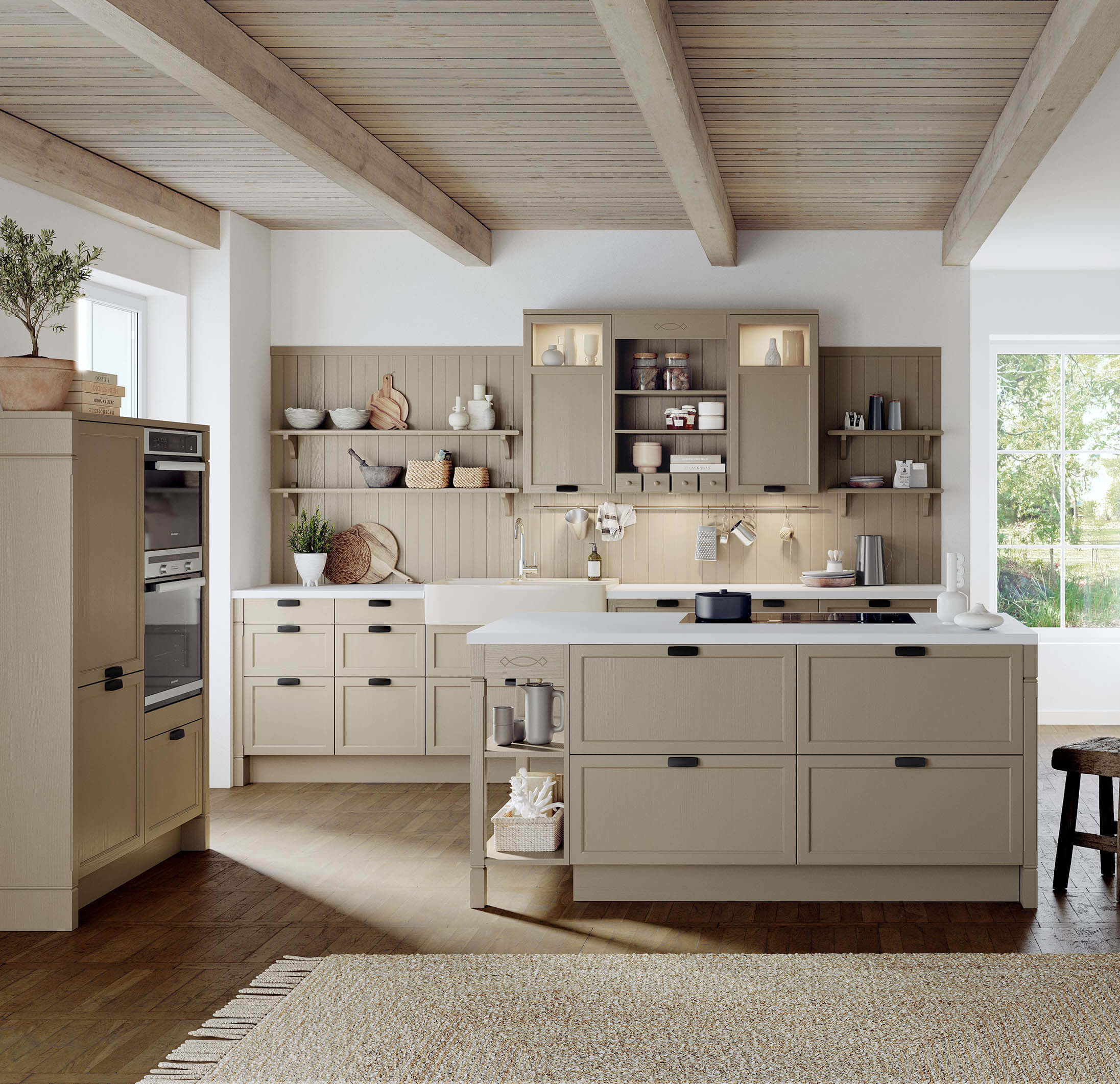 Zandkleurige-landelijke-keuken-eigenhuis-keukens-aspect-ratio-620-600 Zandkleurige landelijke keuken | Eigenhuis Keukens