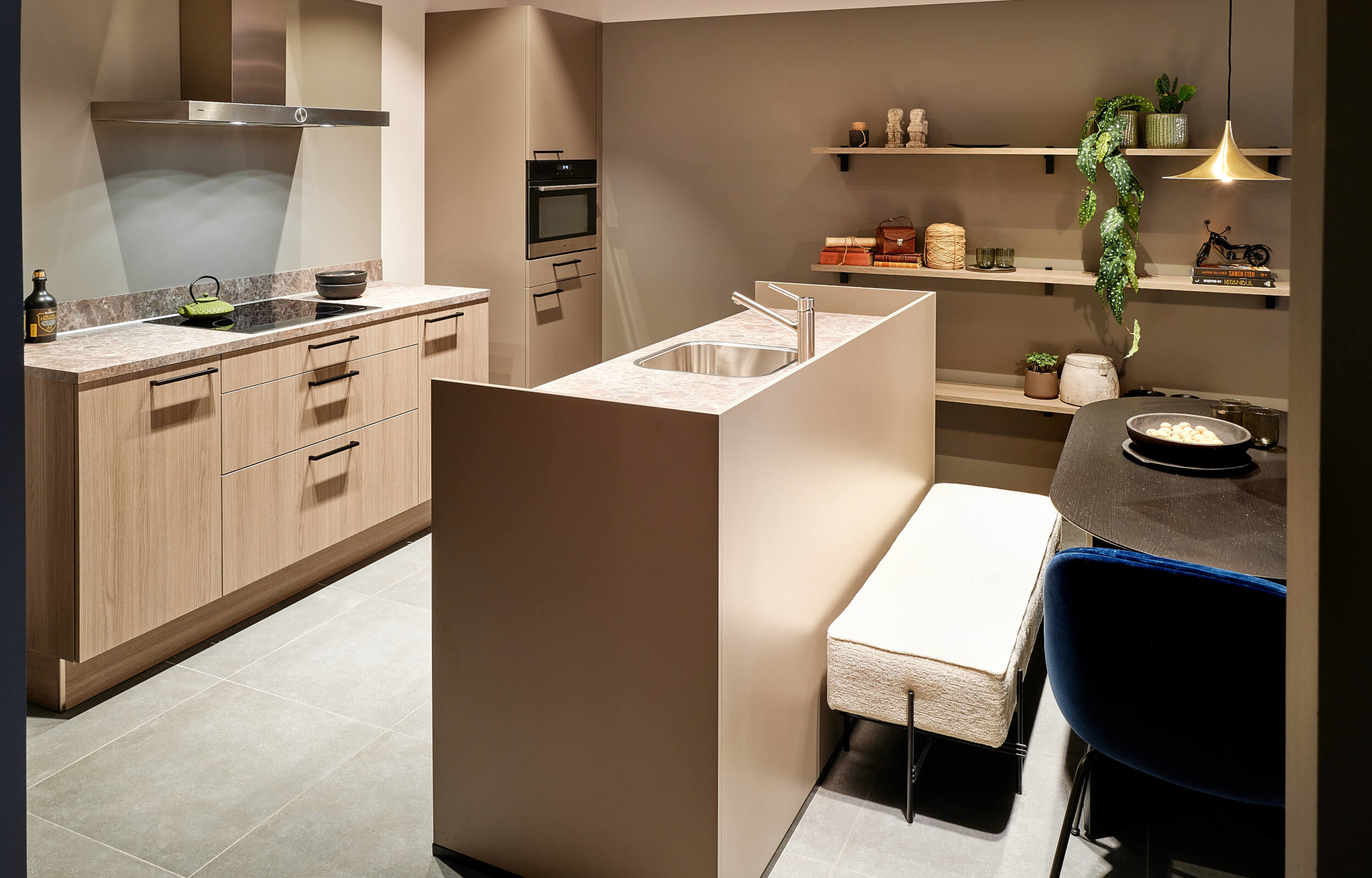 Kleine keuken | Eigenhuis Keukens