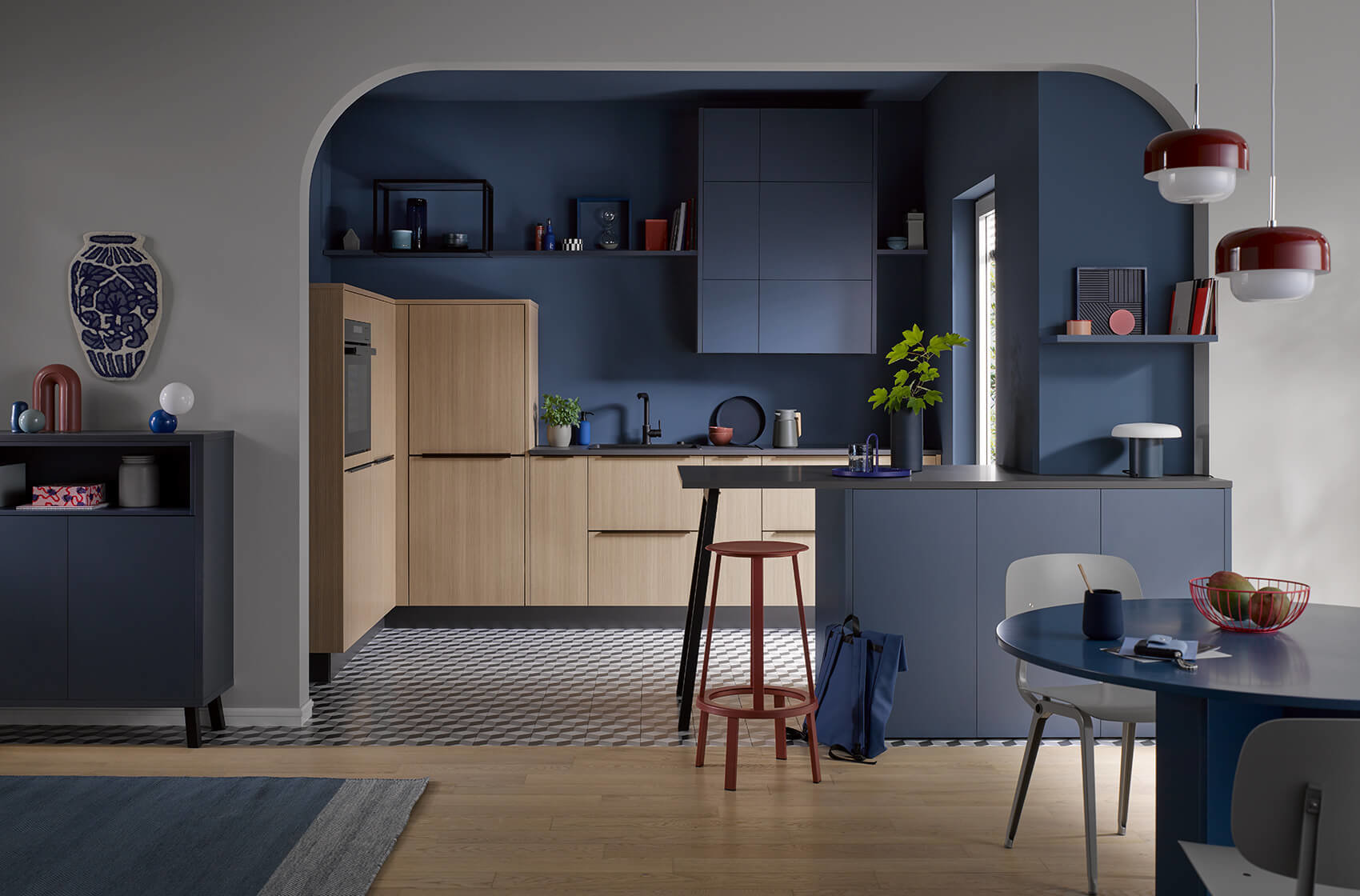 duitse-keuken-blauw-eigenhuis-keukens-aspect-ratio-820-540 Duitse keuken | Eigenhuis Keukens