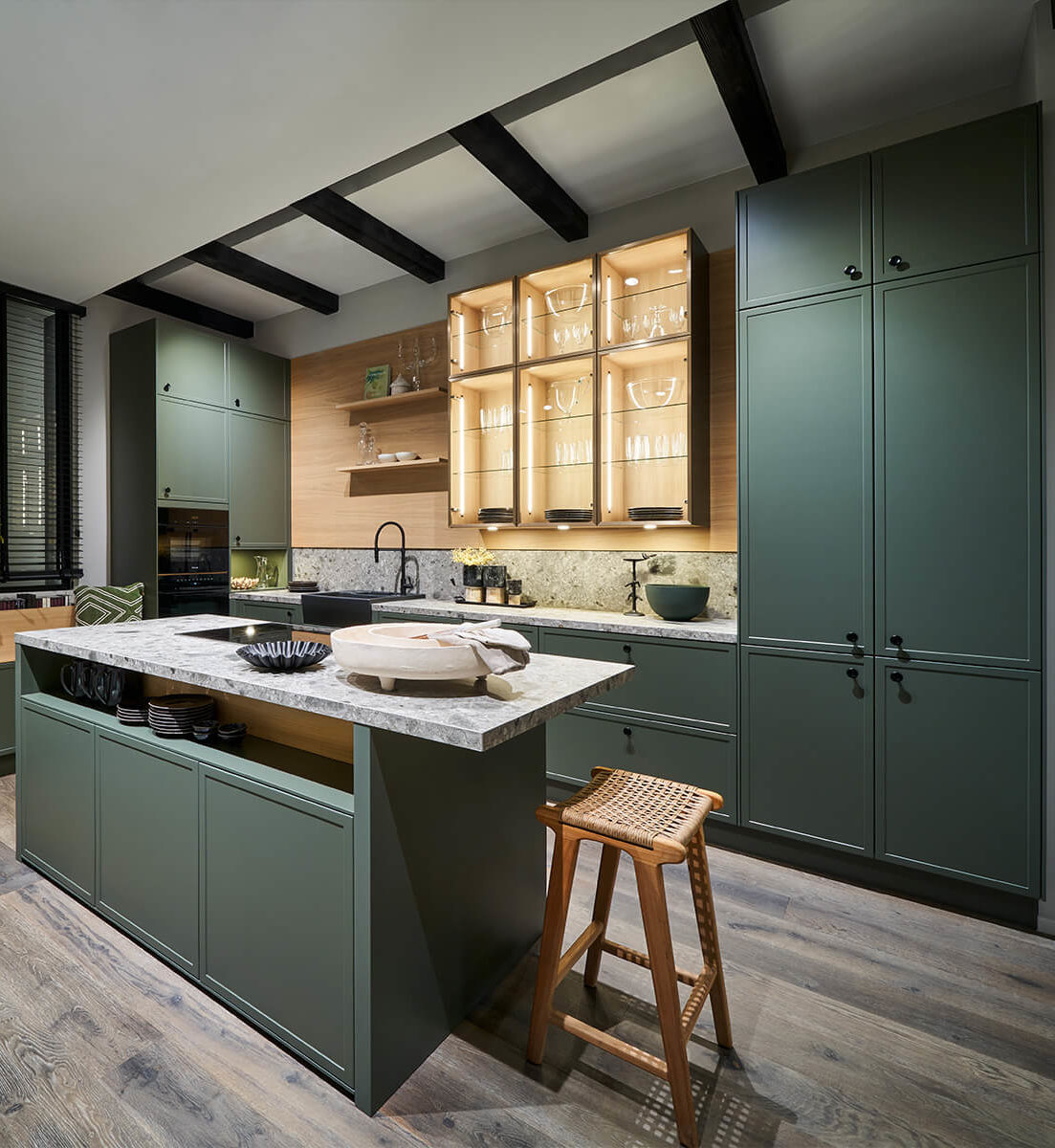 groene-klassieke-keuken-eigenhuis-keukens-aspect-ratio-625-680 Groene klassieke keuken | Eigenhuis Keukens