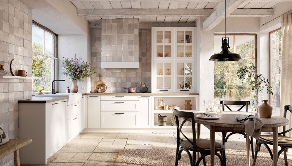 Houtlook keukenblad | Eigenhuis Keukens