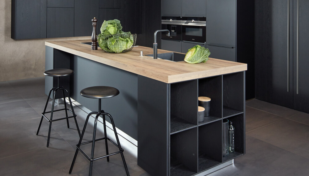 Houtlook keukenbladen | Eigenhuis Keukens