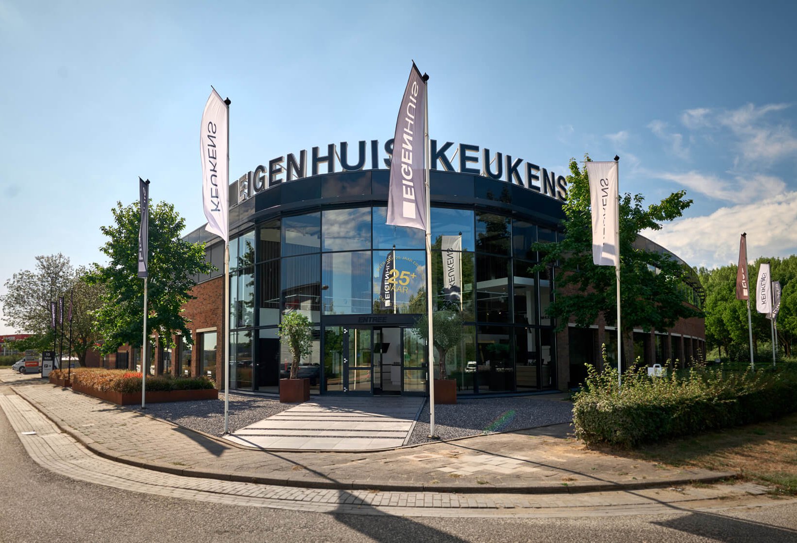 Eigenhuis Keukens showroom Houten Eigenhuis Keukens Houten