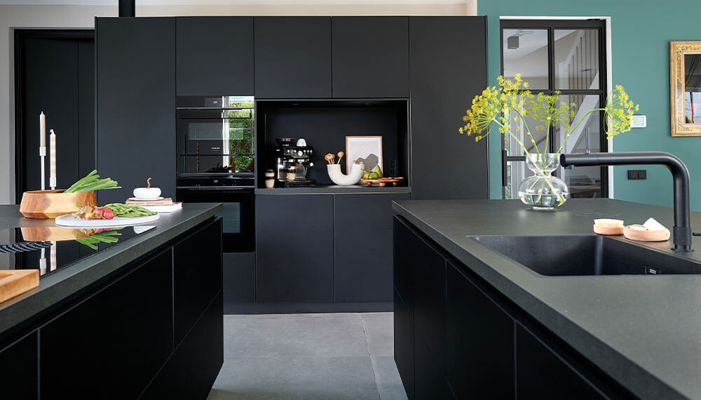 Keuken met wandkasten | Eigenhuis Keukens