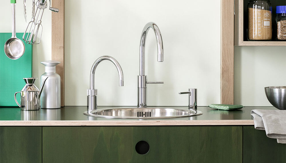Opbouw spoelbakken bij Eigenhuis Keukens Opbouw spoelbak | Eigenhuis Keukens
