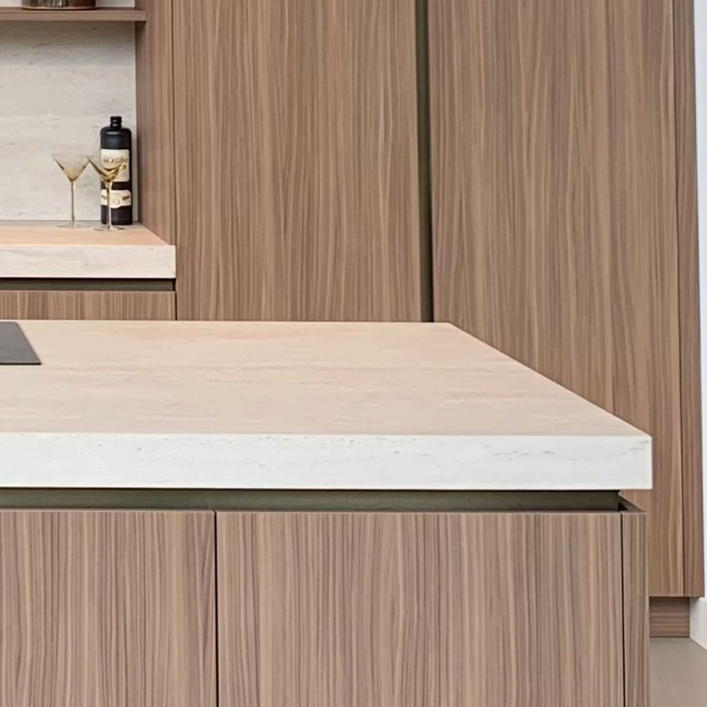 Keramiek keukenblad in een luxe Pronorm keuken uit de collectie | Eigenhuis Keukens