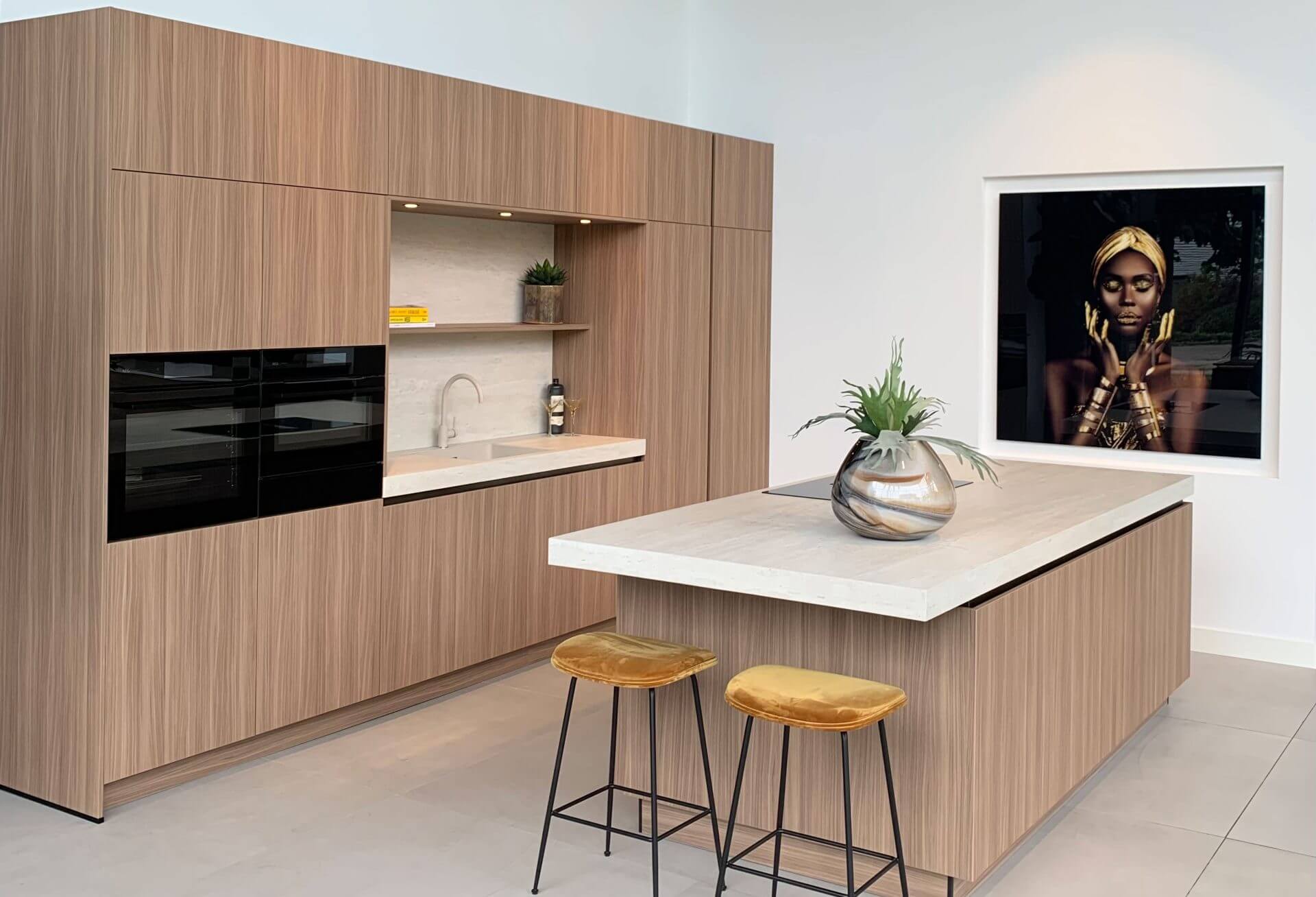 Luxe en stijlvolle Pronorm eiland keuken | Eigenhuis Keukens