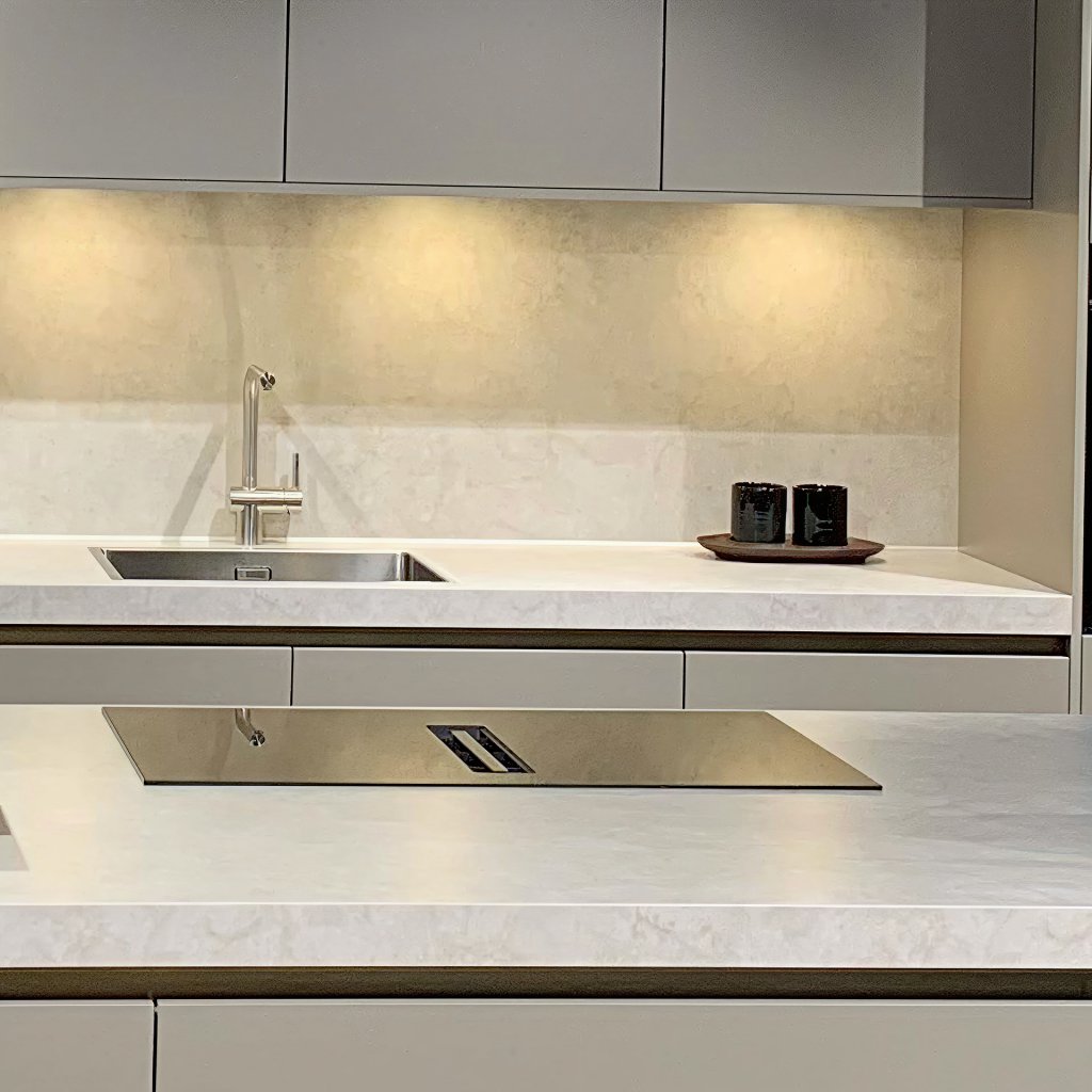 Kookplaat moderne Pronorm keuken uit de collectie | Eigenhuis Keukens