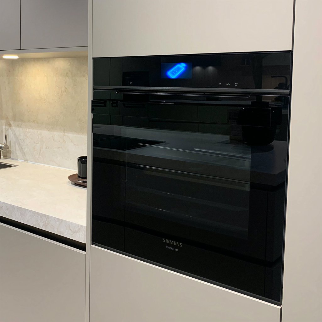 Stoomoven moderne Pronorm keuken uit de collectie | Eigenhuis Keukens