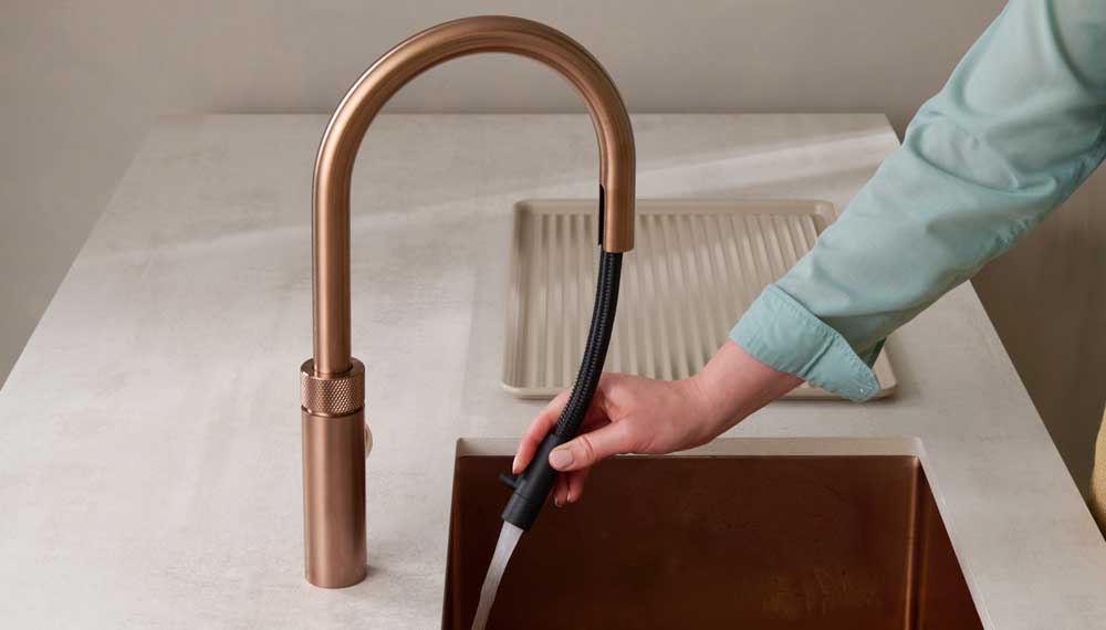 Multifunctionele Quooker kraan | Eigenhuis Keukens
