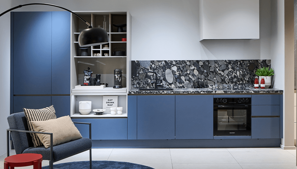 De trendkleur blauw | Eigenhuis Keukens