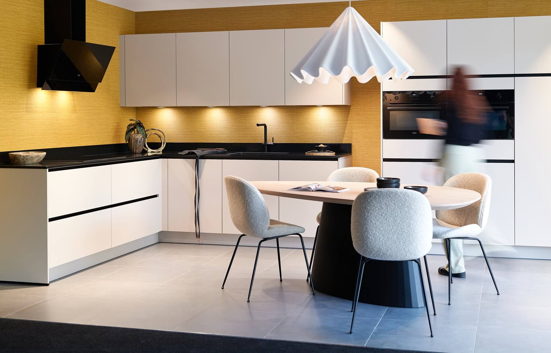 Witte tijdloze keuken | Eigenhuis Keukens Witte tijdloze keuken | Eigenhuis Keukens