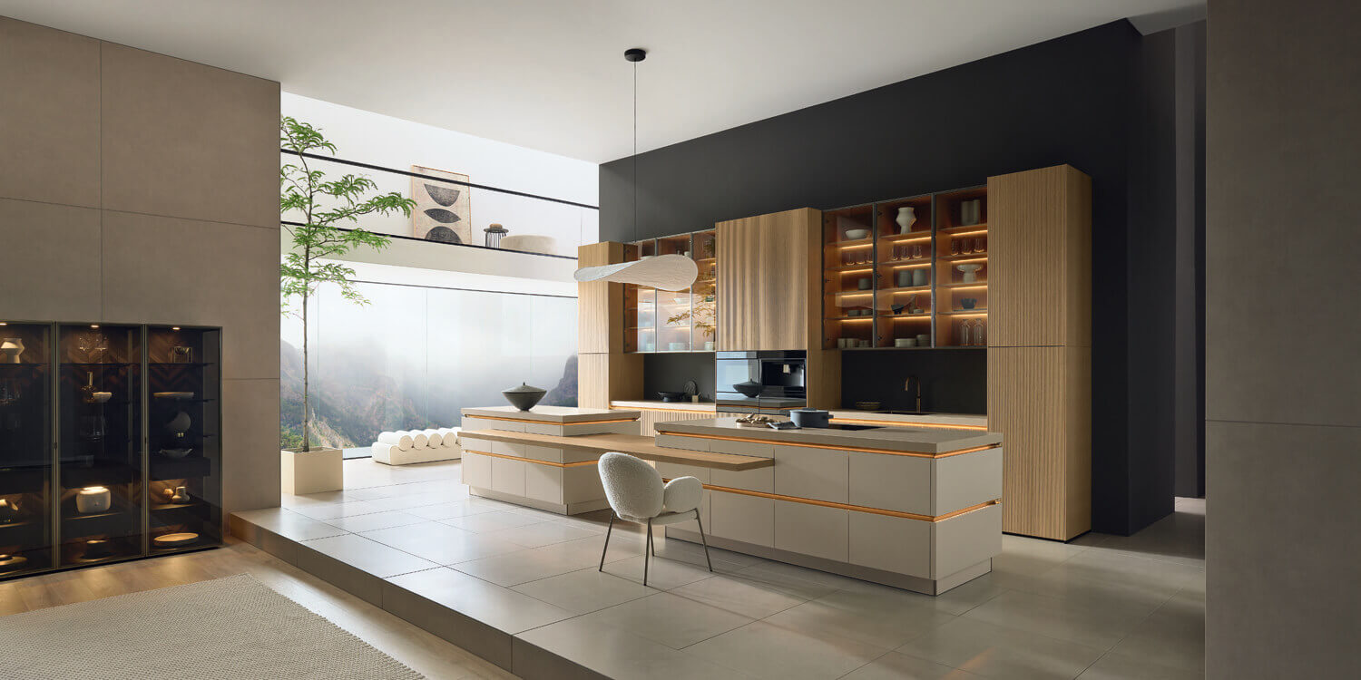 Ton-sur-ton keuken | Eigenhuis Keukens Ton-sur-ton keuken bij Eigenhuis Keukens