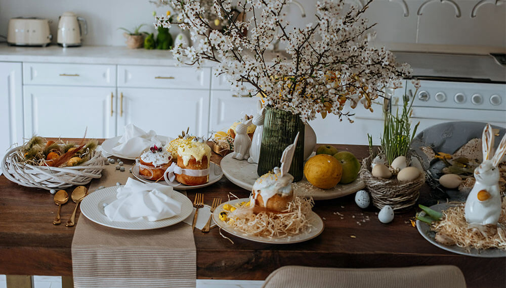 Paasrecepten op tafel