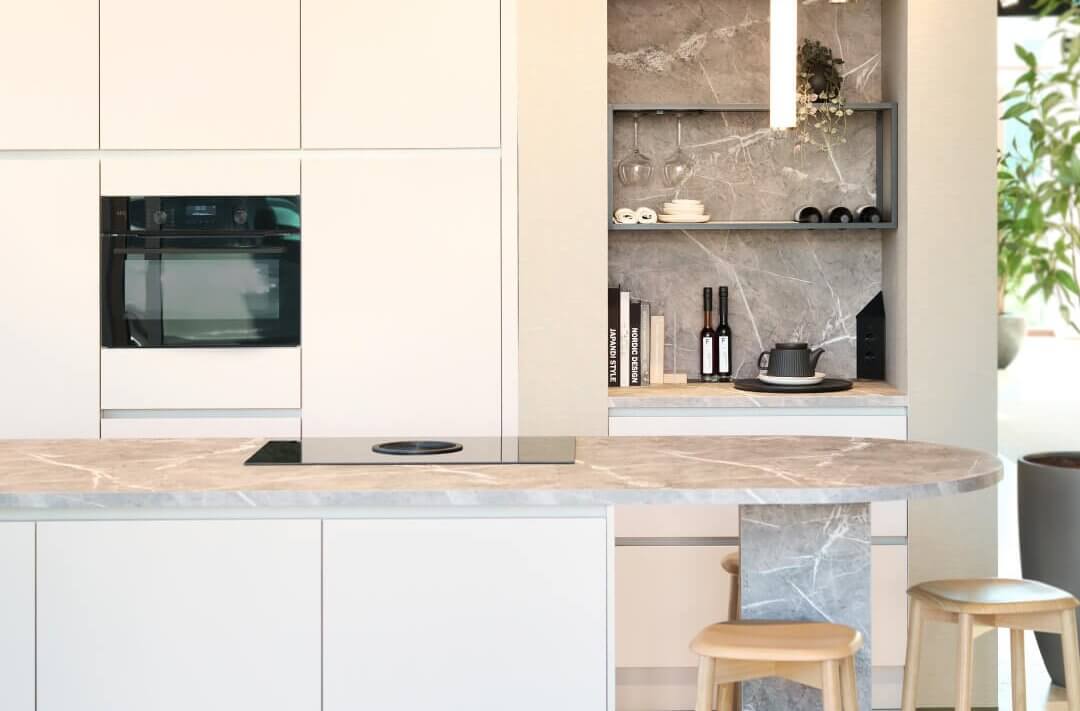 Praktisch blog over het kiezen van de juiste open keuken | Eigenhuis Keukens Praktisch blog over het kiezen van de juiste open keuken