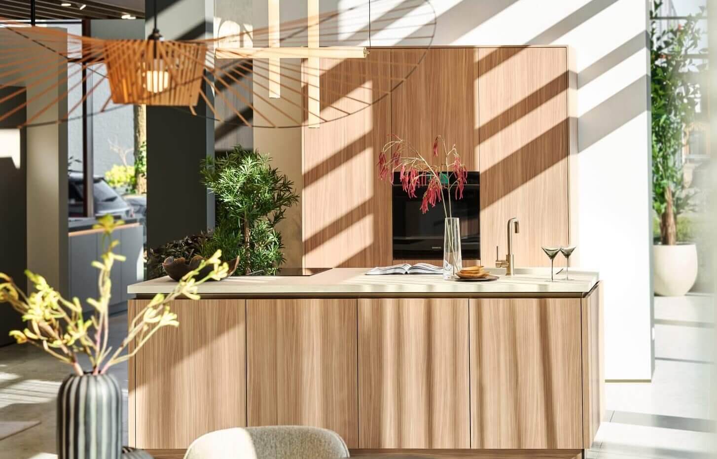 Japandi houten keuken kopen | Eigenhuis Keukens Japandi houten keuken kopen bij Eigenhuis Keukens