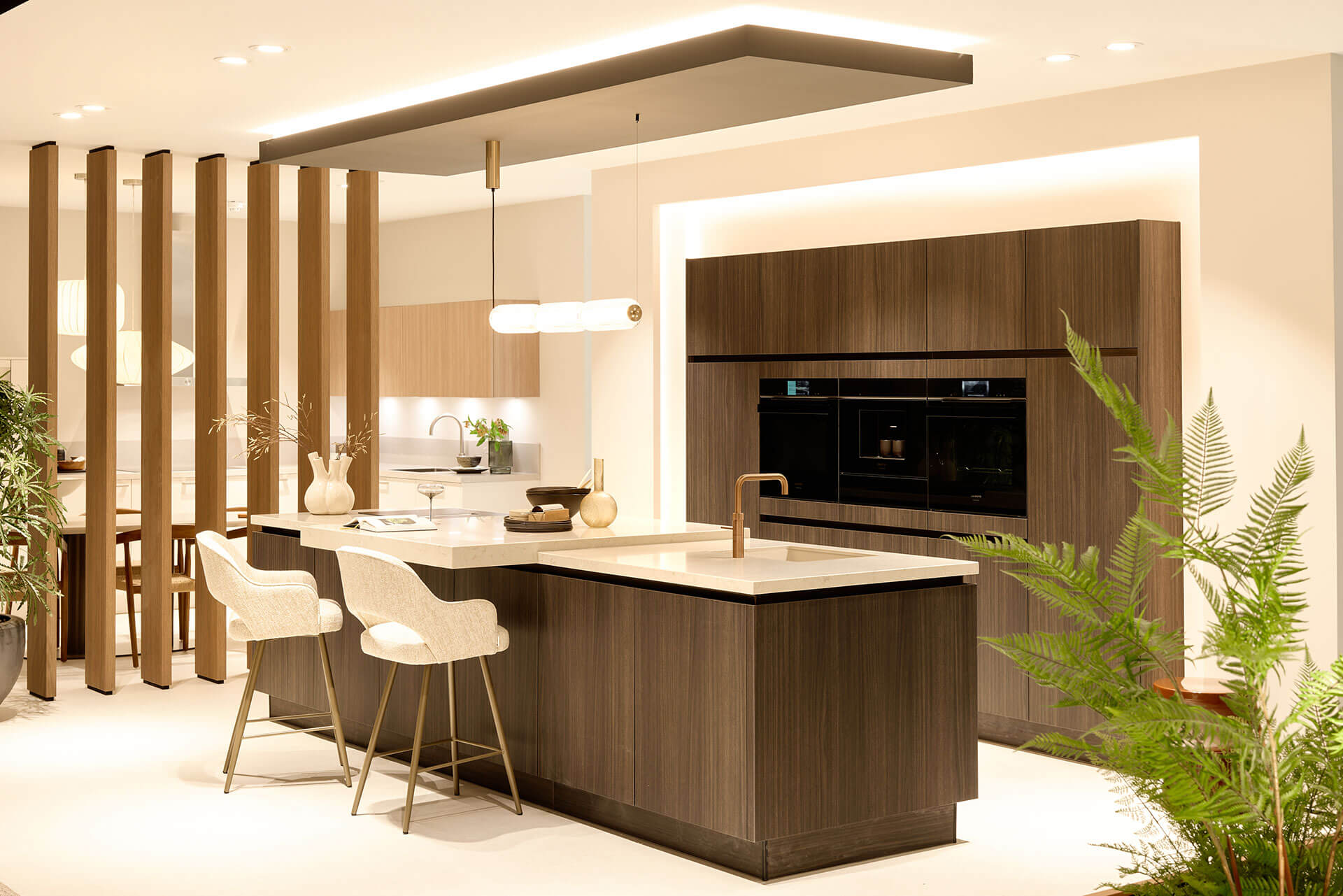 Open woonkeuken bij Eigenhuis Keukens