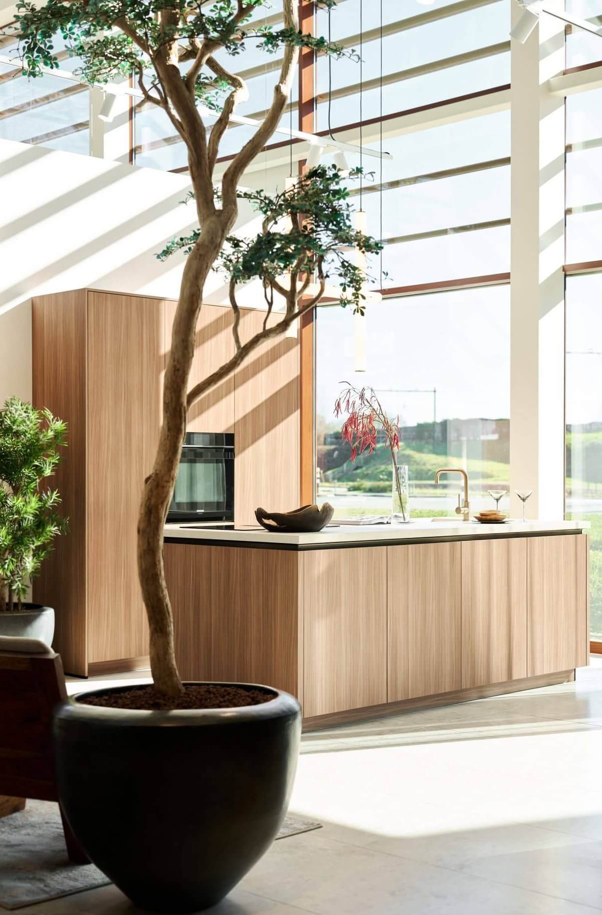 Lichte keuken showroom | Eigenhuis Keukens Lichte keuken in Eigenhuis Keukens showroom