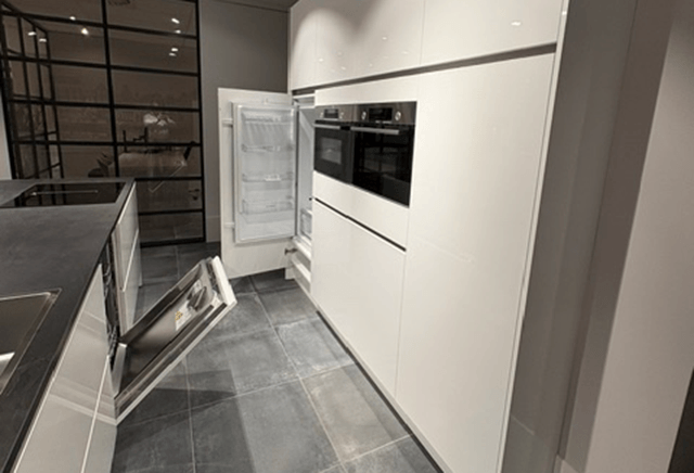 Bosch keukenapparatuur | Showroomkeuken | Eigenhuis Keukens Keukenapparatuur van Bosch
