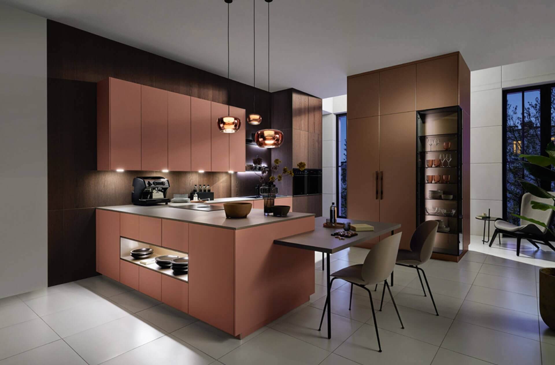 Gekleurde G-keuken | Eigenhuis Keukens Gekleurde G-keuken bij Eigenhuis Keukens