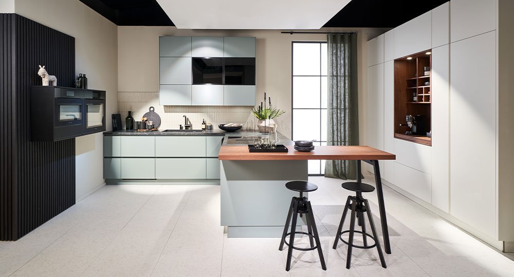 3-tips-voor-de-ideale-woonkeuken-keuken-met-bar 3 tips voor de ideale woonkeuken | Eigenhuis Keukens