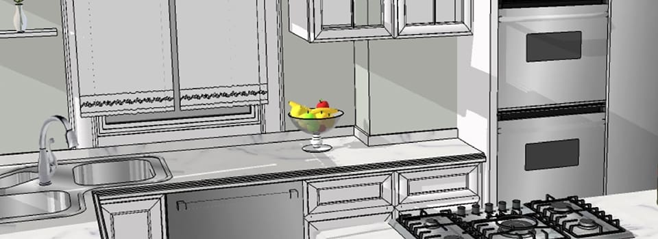 Zelf online keuken ontwerpen in 3D 3D keuken ontwerpen | Eigenhuis Keukens