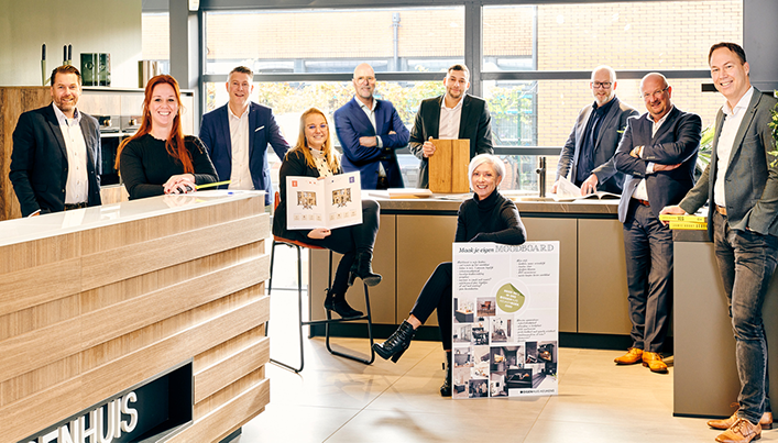 Eigenhuis Keukens Amersfoort team Eigenhuis Keukens Hoofddorp team