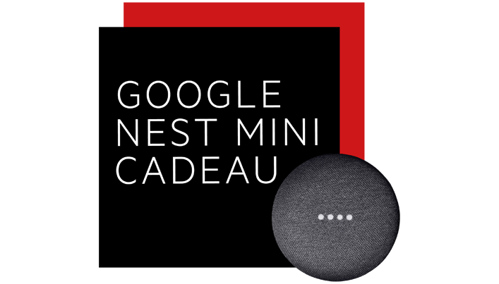 AEG actie | Google Nest Mini AEG actie | Google Nest Mini