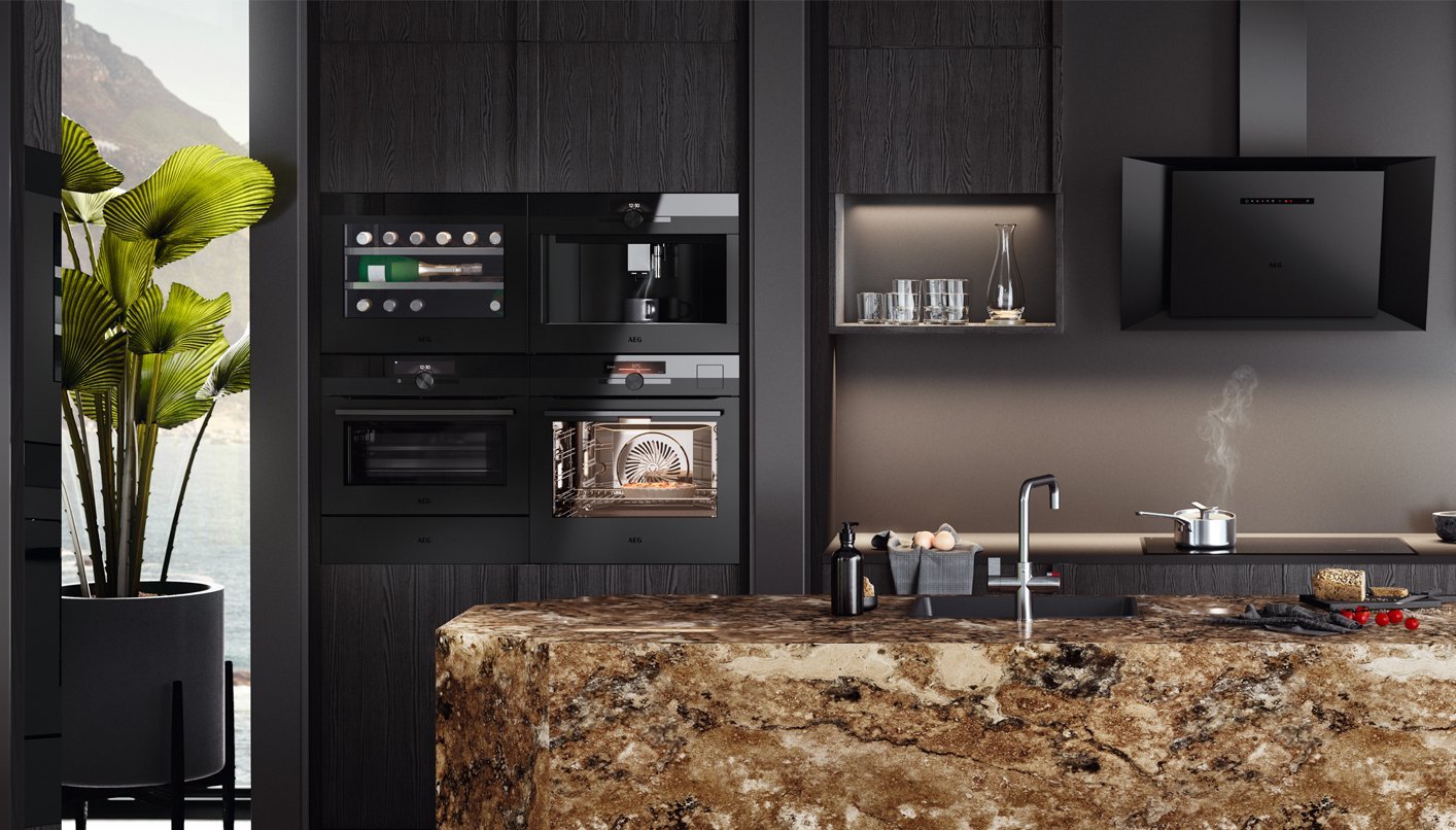 AEG MattBlackLine: elegantie in de keuken | Eigenhuis Keukens AEG MattBlackLine: elegantie in de keuken | Eigenhuis Keukens