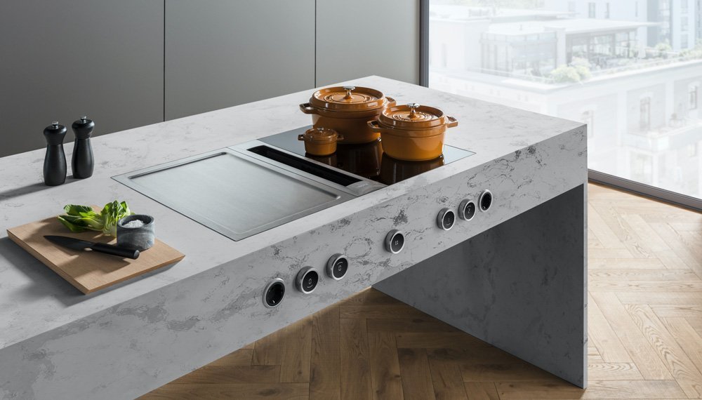 Afzuiging in design keuken | Eigenhuis Keukens Afzuiging in design keuken | Eigenhuis Keukens