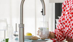 Alles in een kraan Quooker Cube | Keukentrends 2019 | Eigenhuis Keukens