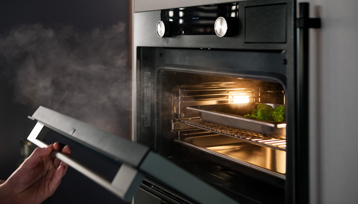 ATAG stoomoven 'We love to cook' | Eigenhuis Keukens ATAG stoomoven 'We love to cook' | Eigenhuis Keukens