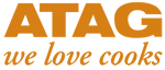 Logo ATAG keukenapparatuur Logo ATAG keukenapparatuur
