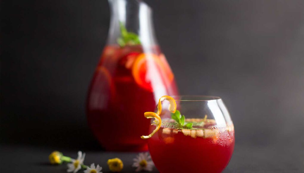 zelfgemaakte sangria | Eigenhuis Keukens zelfgemaakte sangria | Eigenhuis Keukens