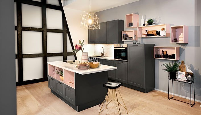 Complementaire keuken met felle kleuren | Eigenhuis Keukens Complementaire keuken met felle kleuren | Eigenhuis Keukens