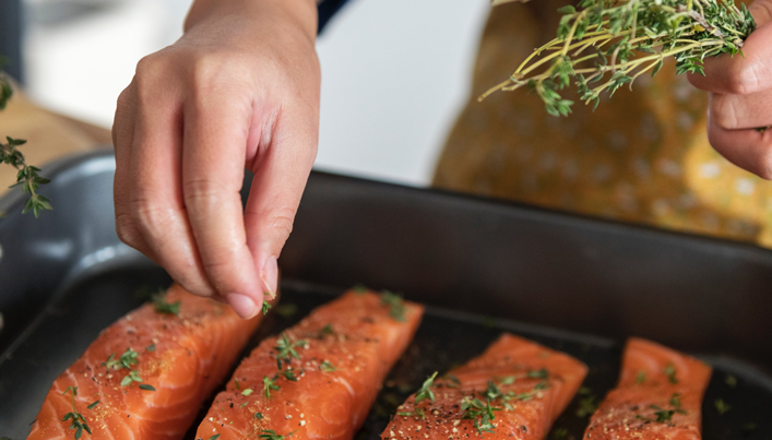Zalm met dille | Eigenhuis Keukens Zalm met dille | Eigenhuis Keukens