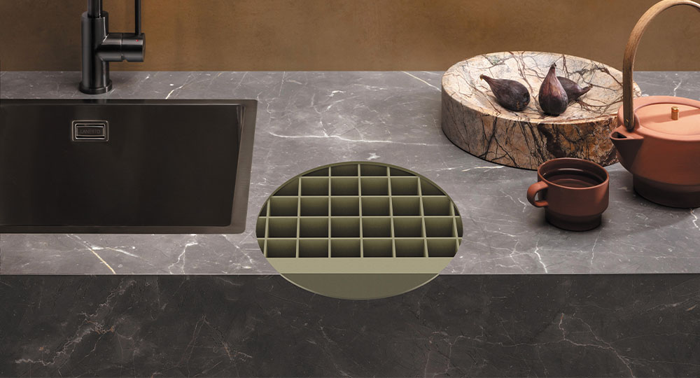 Duurzame Greengridz keukenbladen | Eigenhuis Keukens