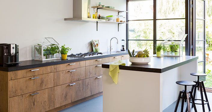 Duurzame Greenline keuken Duurzame Greenline keuken