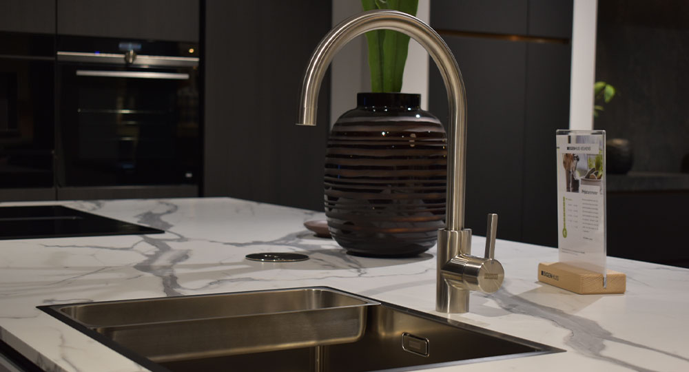 Duurzame RVS Franke kraan | Eigenhuis Keukens