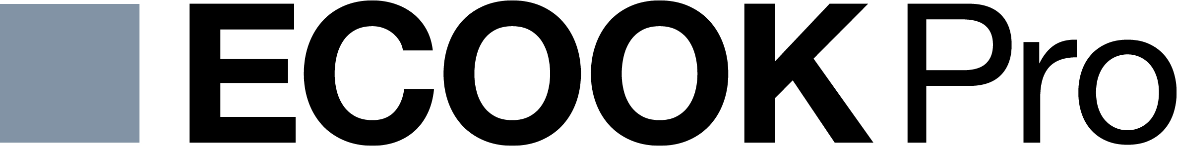 ECOOK Pro logo | Eigenhuis Keukens ECOOK Pro logo | Eigenhuis Keukens
