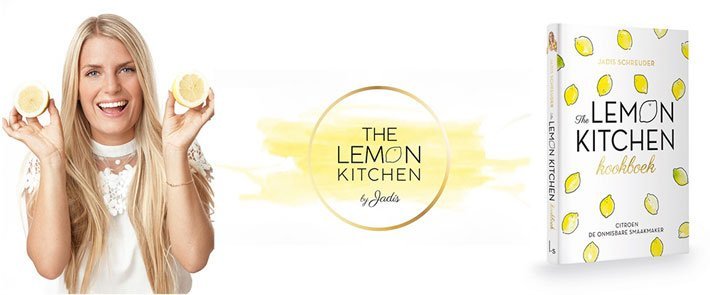 The Lemon Kitchen kookboek | Eigenhuis Keukens